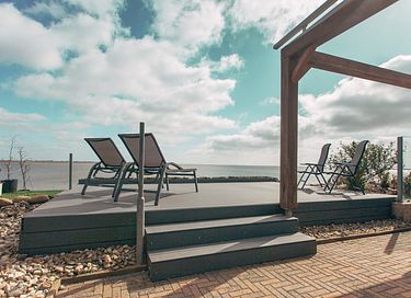 Dike villa with two terraces and sauna - 27