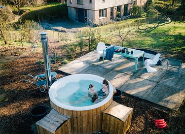 Mooie familielodge in een prachtige omgeving  - 24