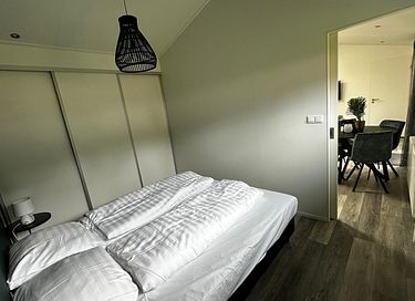 Leuke lodge met privé hottub in de natuur - 10