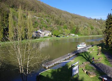 Séjour en Ardenne, randonnée en bord de Meuse - 42