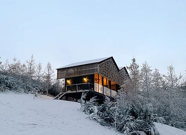 Luxe boomhut met privé hottub in de Ardennen - 24
