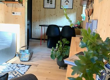 Ferienhaus in der Natur (4 Personen) mit eigenem Garten  - 10