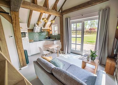 Luxe tiny house in prachtige groene omgeving - 4