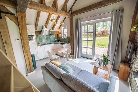 Luxe tiny house in prachtige groene omgeving - 4