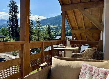 Luxuriöse Suite im Penthouse in der Nähe des Mont-Blanc - 19
