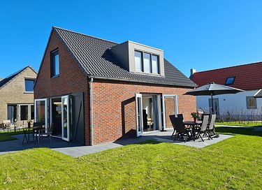 Holiday home within biking distance of the beach