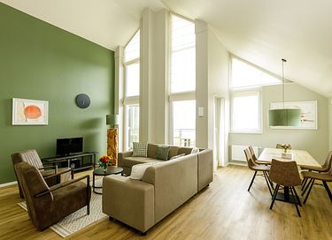 Penthouse met uitzicht in de Eifel - 3