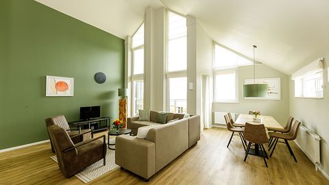 Penthouse met uitzicht in de Eifel - 3