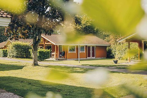 Knus chalet in het groen voor 4 personen - 2