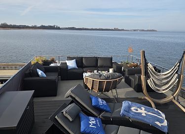 Casa flotante de lujo en la bonita ciudad de Stralsund - 22