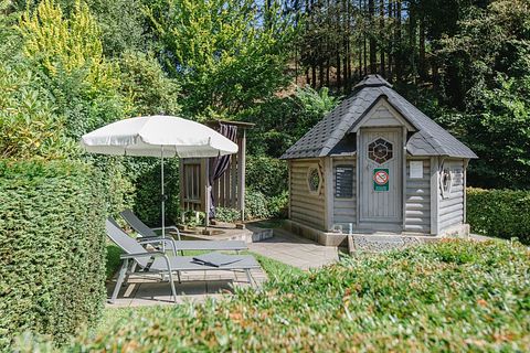 Vakantiehuis met sauna in Sauerland - 3