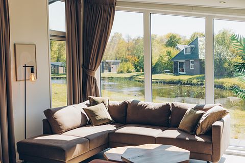 Comfortabele lodge met eigen fietsenschuur - 5