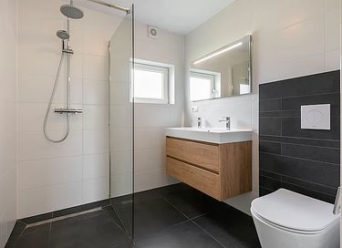 Vrijstaande villa (6p) met tuin  - 8