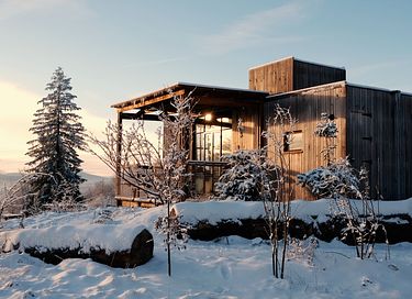 Cabine spacieuse en pleine nature française - 36