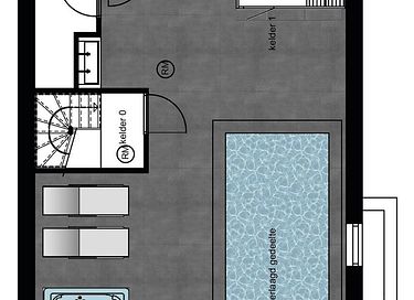 Ferme bien-être avec piscine privée et sauna - 61