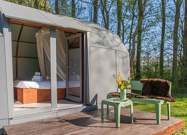 Uniek tiny house voor 2 personen in Zeeland - 2