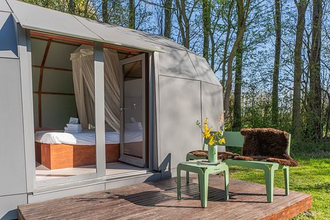 Uniek tiny house voor 2 personen in Zeeland - 2