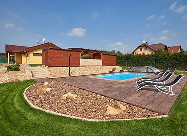 Vakantievilla met zwembad en wellness - 5