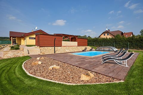 Vakantievilla met zwembad en wellness - 5