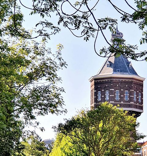 Imposante watertoren in Zeeland - 5
