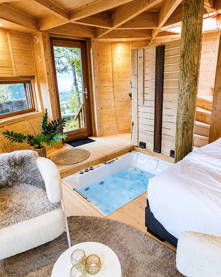 Alloggio unico con jacuzzi a pavimento - 1