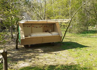 Unieke slaapunit op gezellige mini-camping - 2