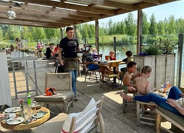 Uniek overnachten in een omgebouwde tram - 21