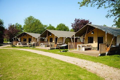 Luxe glampingtent op leuke camping  - 2