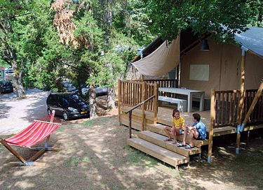 Leuke glampingtent in Italië voor 5 personen - 10