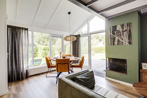 Gezellig familiehuis met grote tuin - 5
