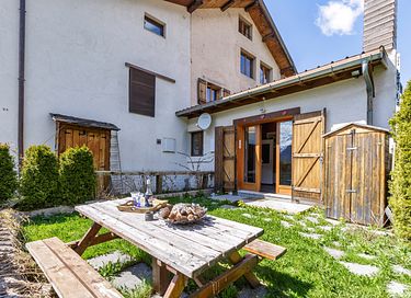 Vakantiehuis met uitzicht op de Mont Blanc - 23