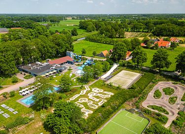 Luxe glampingtent op leuke camping  - 18