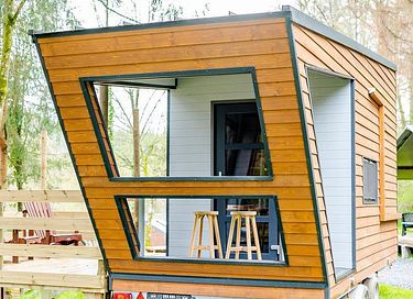Tweepersoons tiny house in de Ardennen - 5