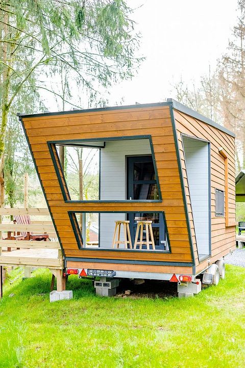 Tweepersoons tiny house in de Ardennen - 5