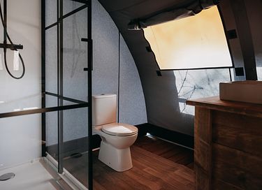 Design tent op de Veluwe voor 5 personen - 31