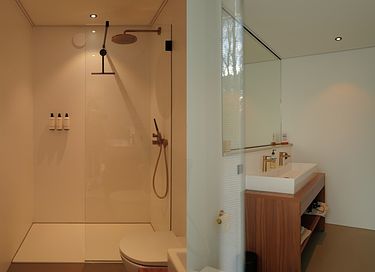 Maison forestière design et confortable, avec sauna - 12
