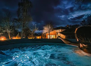 Rustig gelegen villa met zwembad en spa - 5