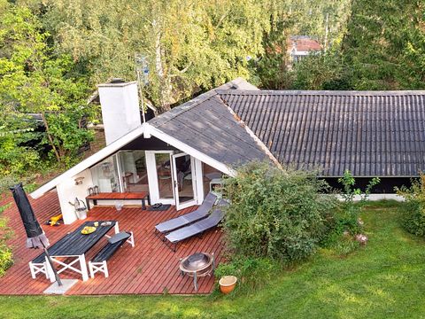 Vakantiehuis omgeven door groen met terras - 5