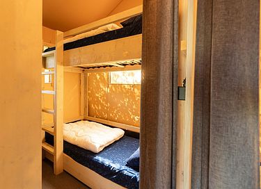 Luxe glampingtent op leuke camping  - 9