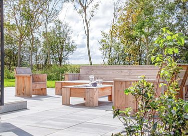 Spacious villa with garden on Texel - 43