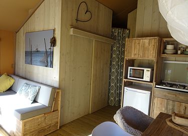 Luxe glamping in Noord-Holland - 7