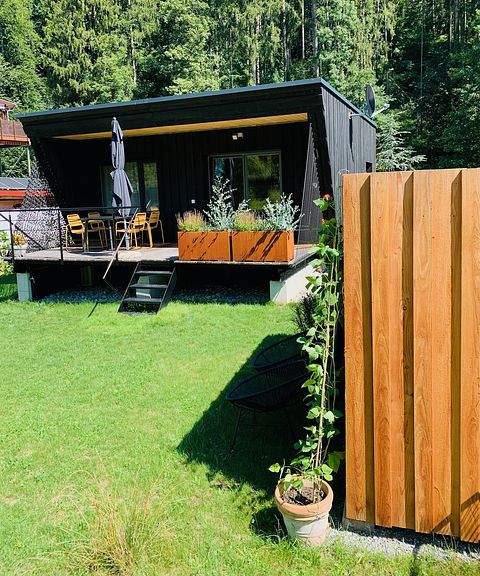 Ferienhaus in der Natur (4 Personen) mit eigenem Garten  - 3