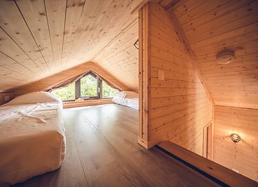Chalet confortable avec sauna pour 4 personnes - 11