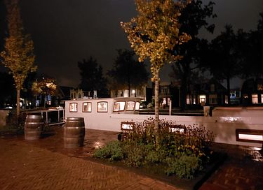 Belle péniche en Frise - 2