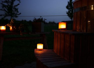 Romantische en sfeervolle b&b in tinyhouse   - 14