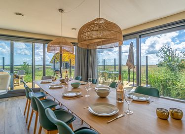 Luxury family villa with sauna on Texel - 4