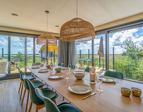 Luxury family villa with sauna on Texel - 4