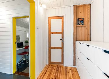 Vakantiehuis omringd door groen in Noorwegen - 23