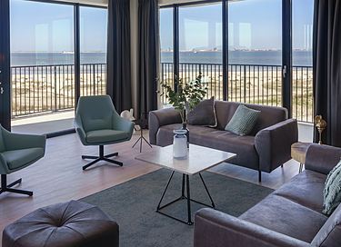 Appartement met ruim balkon en zeezicht - 23