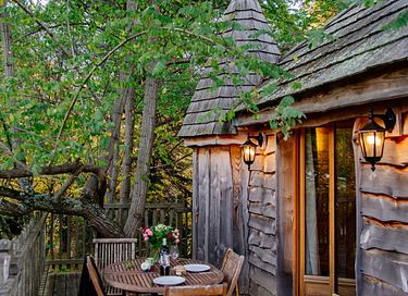Sleeping Among the Tree Tops in a Wooden Castle - 8